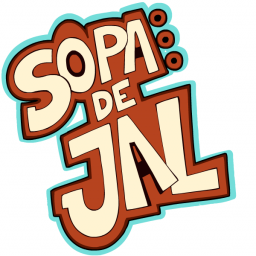 logotipo sopa de jal